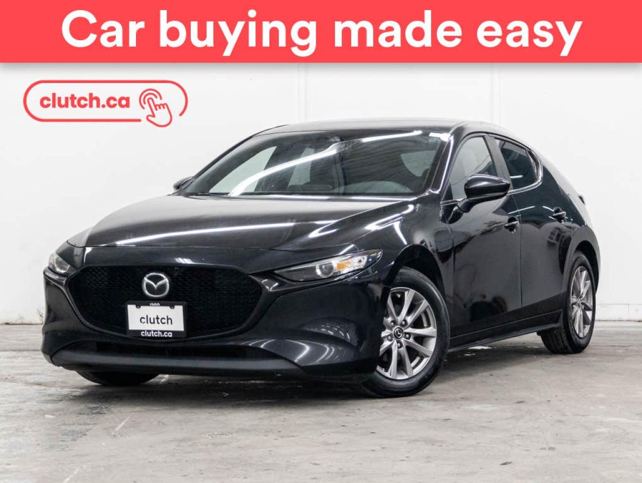 Used 2019 Mazda MAZDA3 Sport GS w/ Apple CarPlay & Android Auto, Dual Zone A/C, Rearview Cam for sale in Toronto, ON