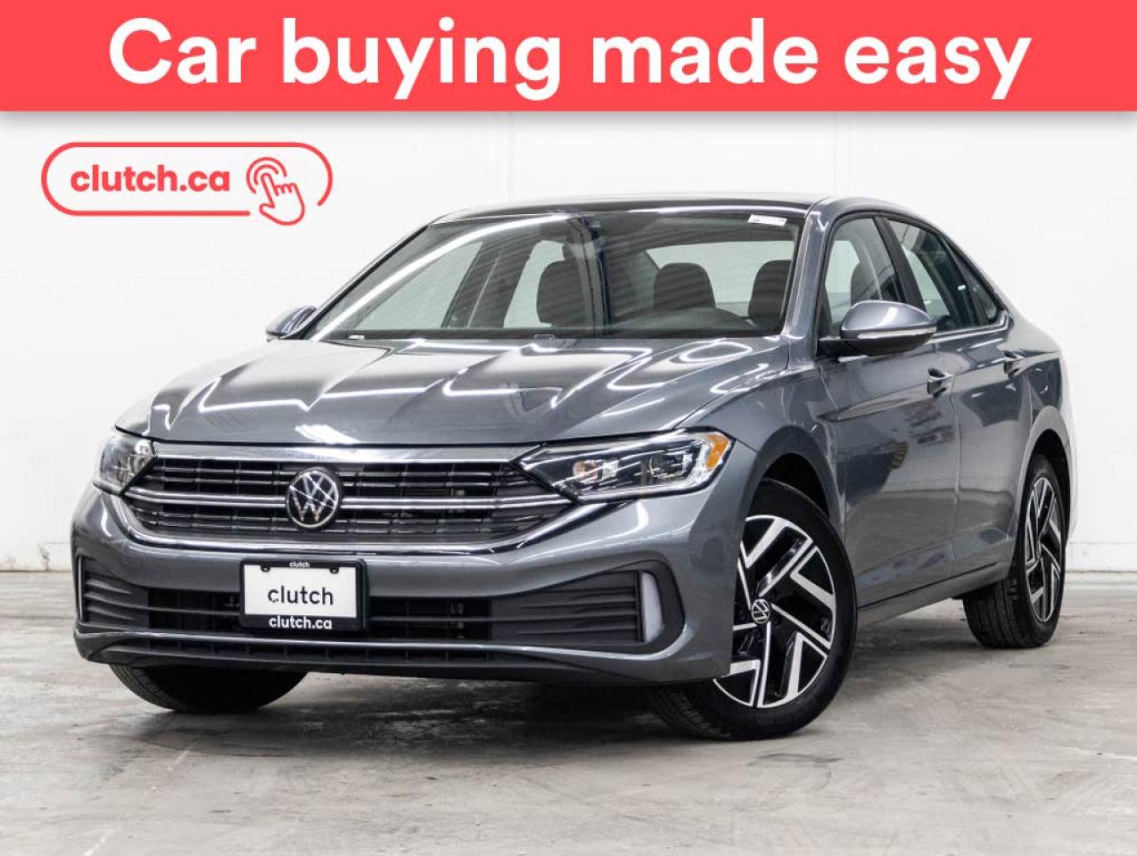 Used 2023 Volkswagen Jetta Highline w/ Apple CarPlay & Android Auto, Power Sunroof, Nav for sale in Toronto, ON