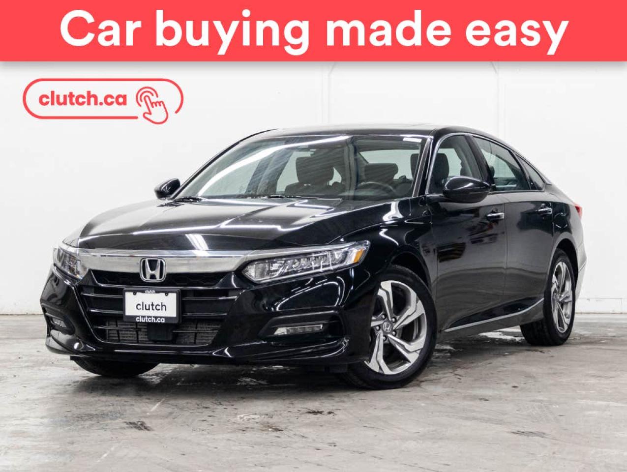 Used 2020 Honda Accord EX-L w/ Apple CarPlay & Android Auto, Moonroof, Dual-Zone A/C for sale in Toronto, ON