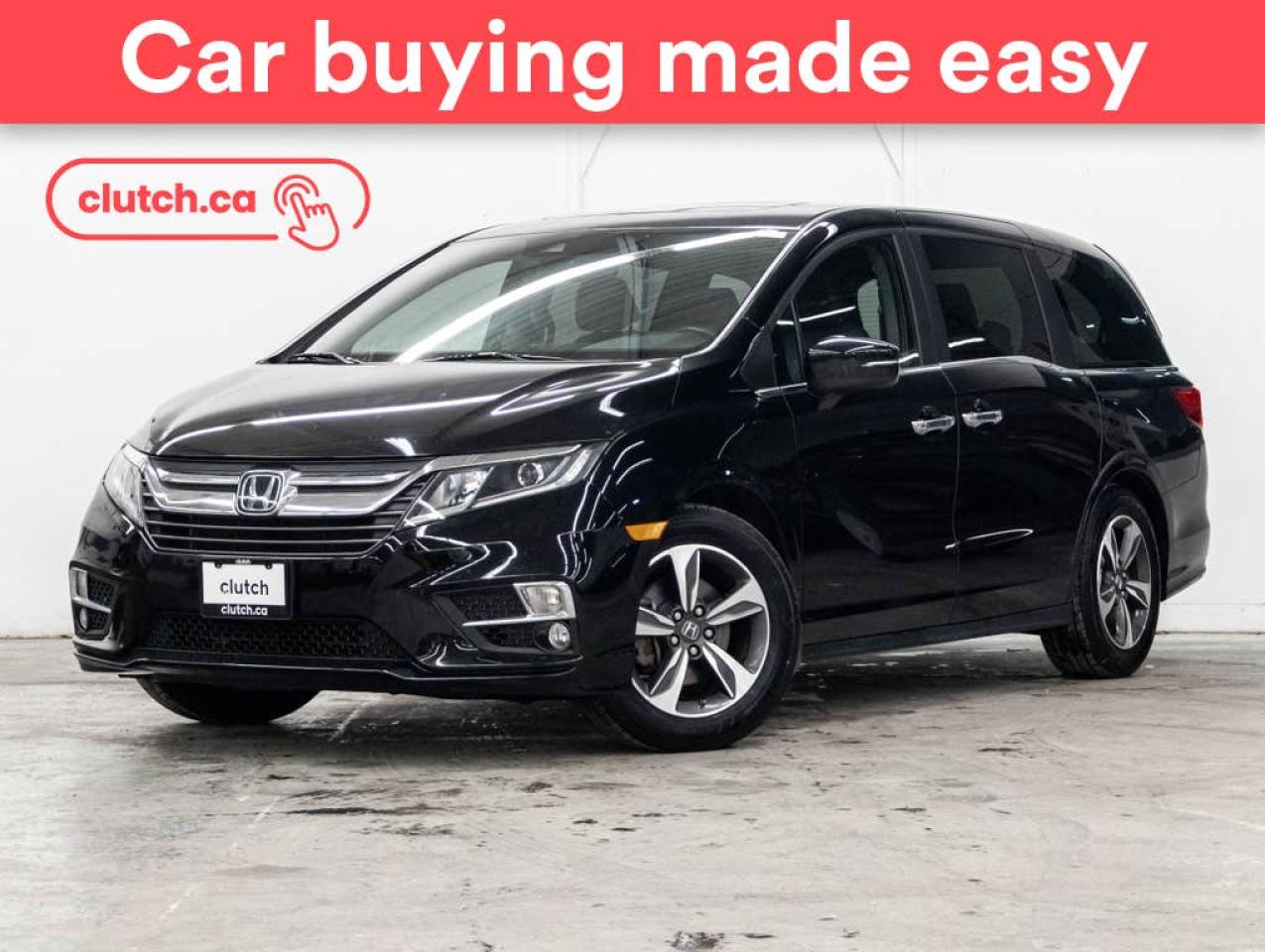 Used 2019 Honda Odyssey EX-L RES w/ Apple CarPlay & Android Auto, Tri Zone A/C, Rearview Cam for sale in Toronto, ON