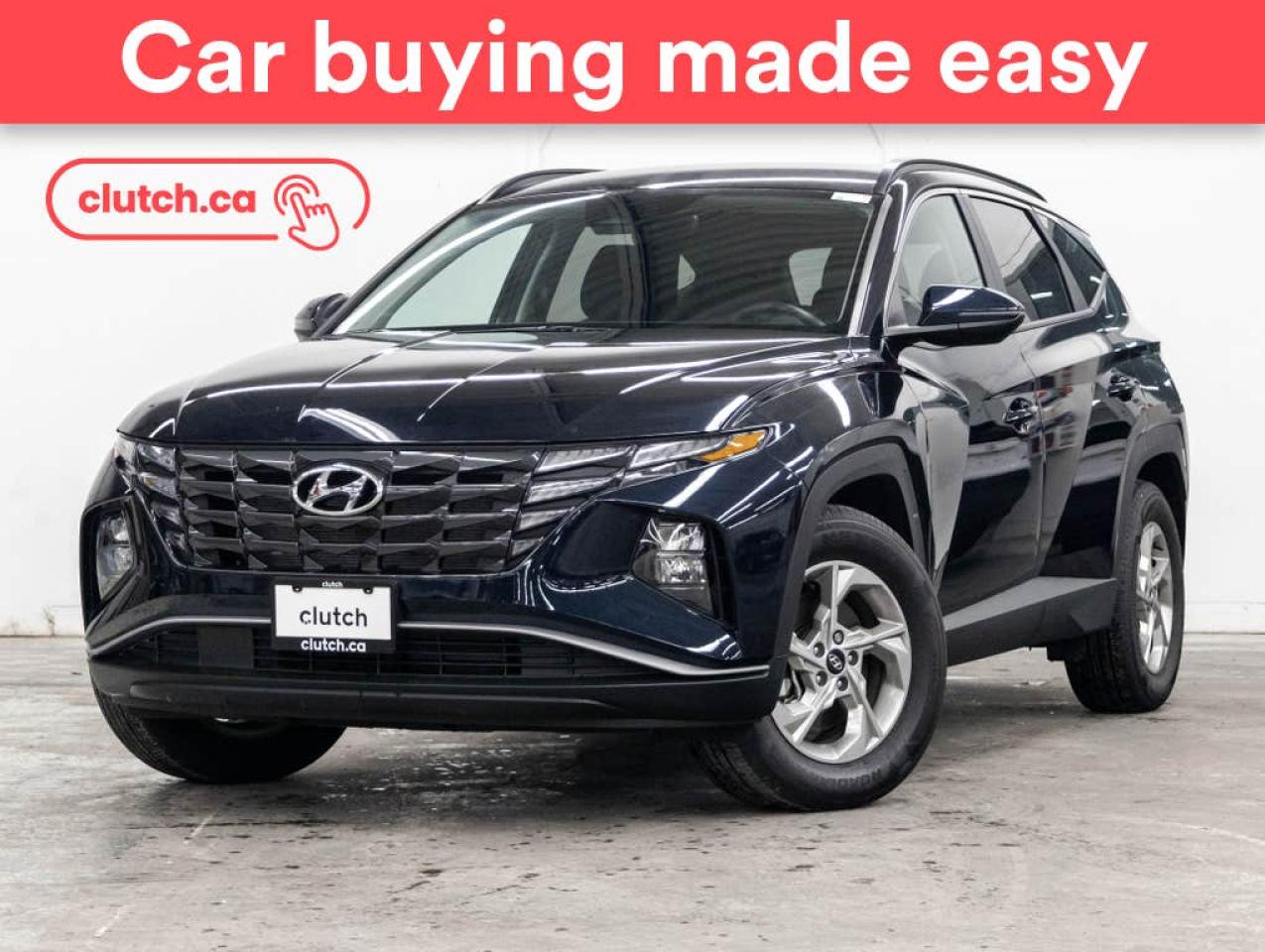 Used 2024 Hyundai Tucson Preferred AWD w/ Apple CarPlay & Android Auto, Rearview Cam, Nav for sale in Toronto, ON