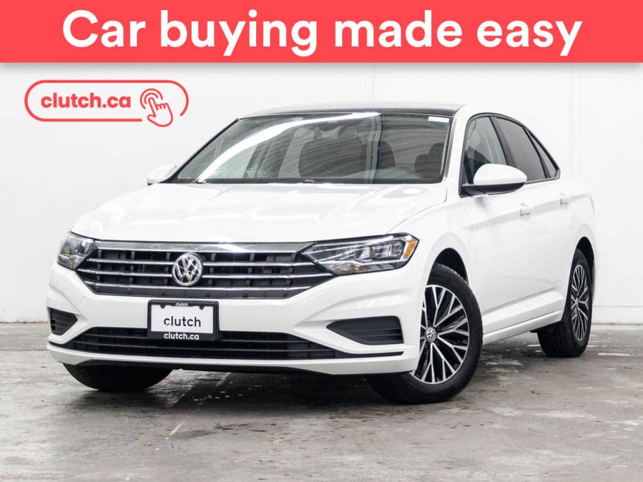 Used 2020 Volkswagen Jetta Highline w/ Advanced Driver Assistance Pkg w/ Apple CarPlay & Android Auto, Dual Zone A/C, Rearview Cam for sale in Toronto, ON