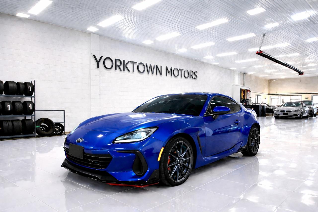 2023 Subaru BRZ STI | SPORT-TECH MANUAL |SKIRT PACKAGE|NO ACCIDENT - Photo #1