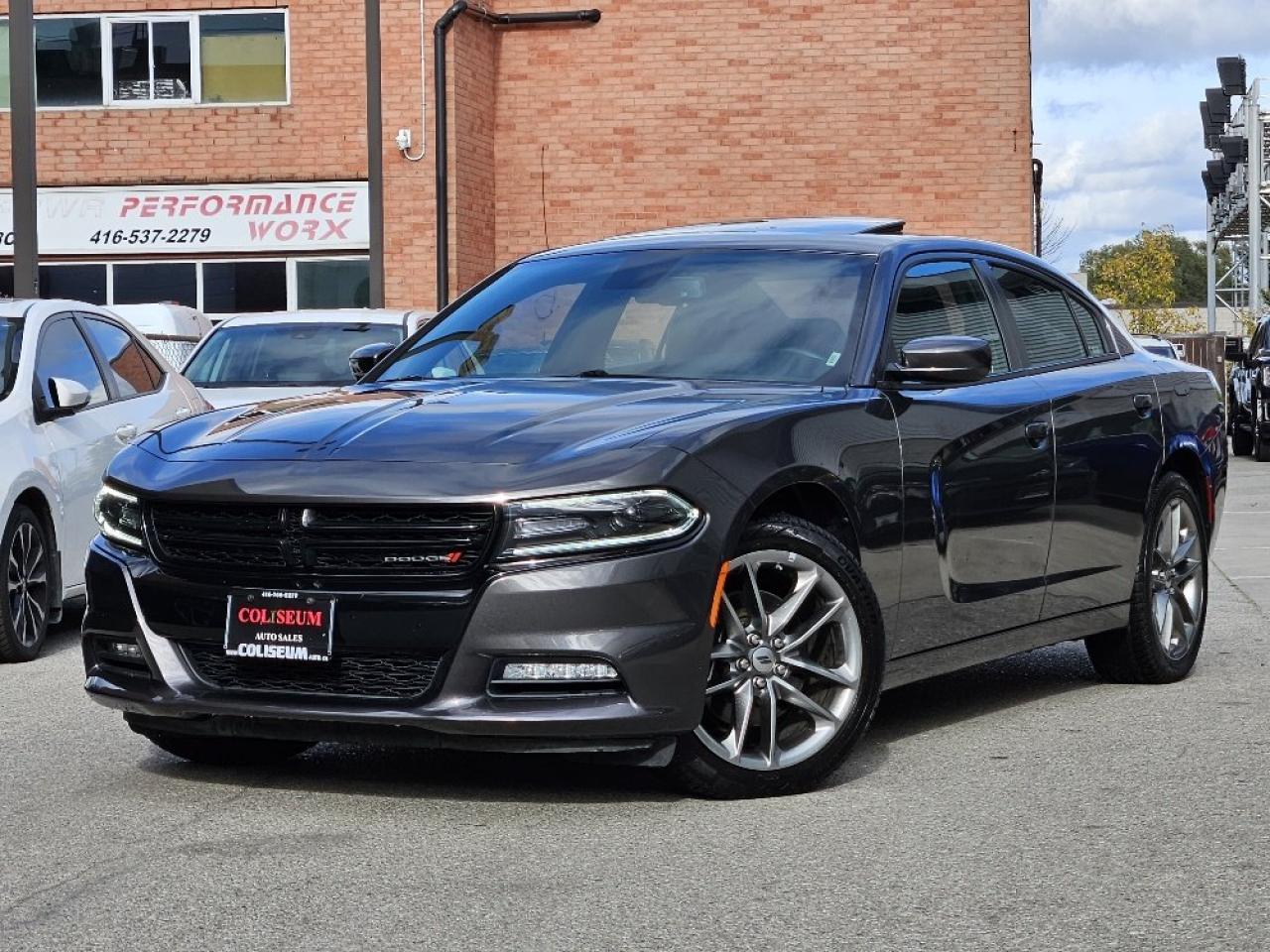 Used 2021 Dodge Charger SXT PLUS AWD-LEATHER-SUNROOF-NAVIGATION-24000KM for sale in Toronto, ON