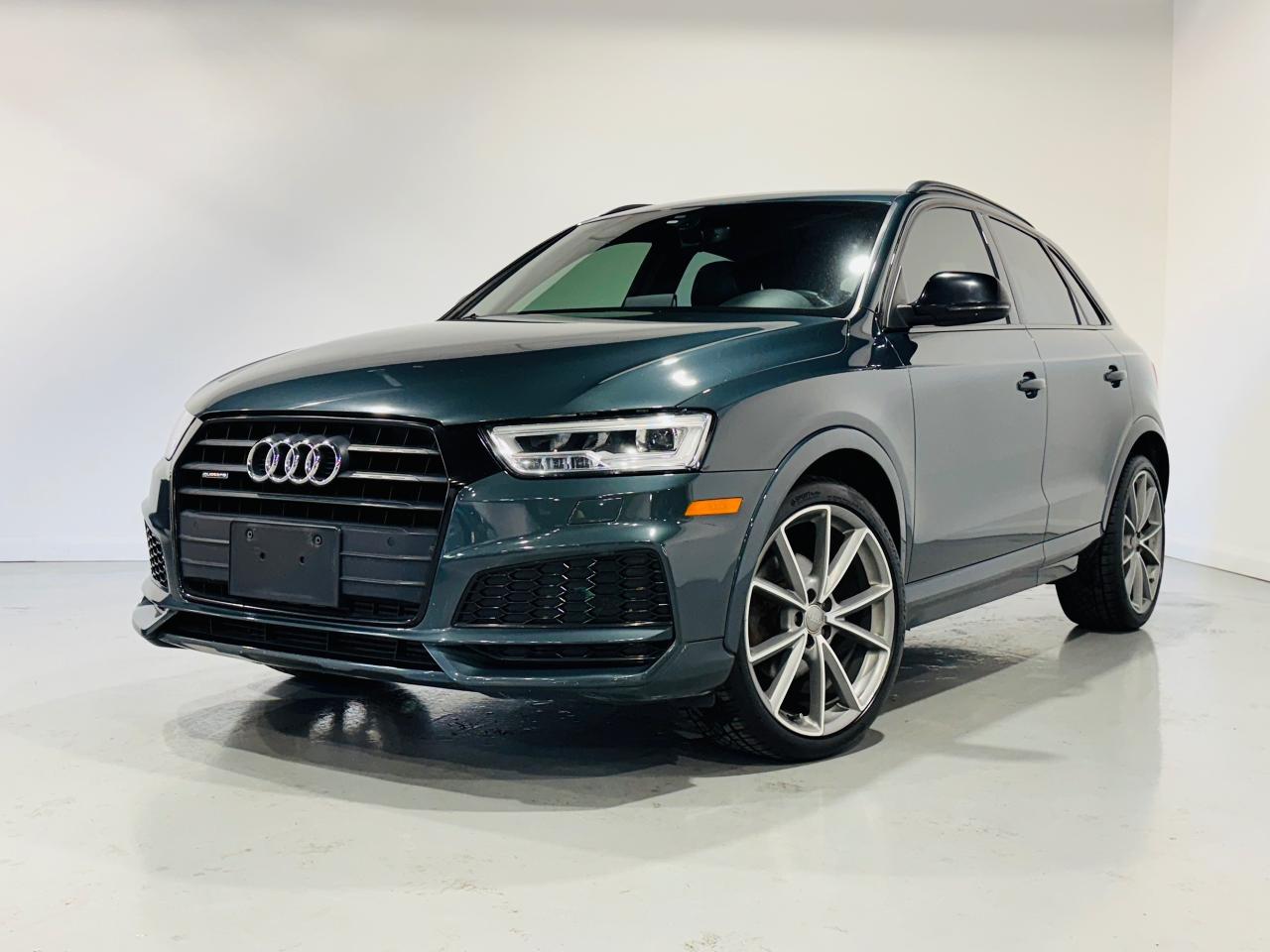 Used 2018 Audi Q3 Prestige TECHNIK Quattro for sale in North York, ON