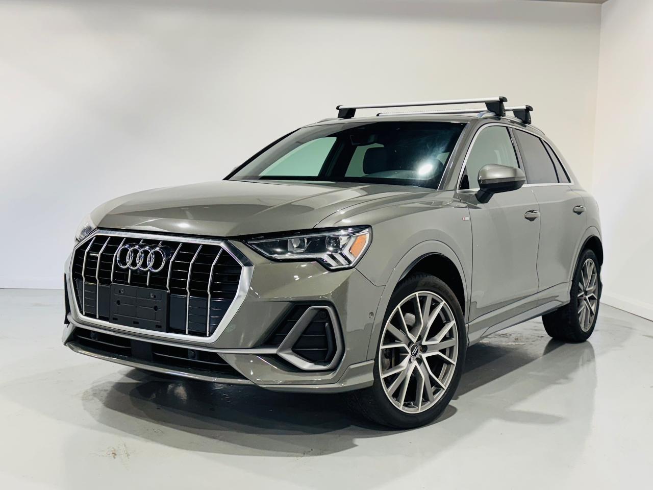 Used 2019 Audi Q3 S line Prestige TECHINK quattro for sale in North York, ON