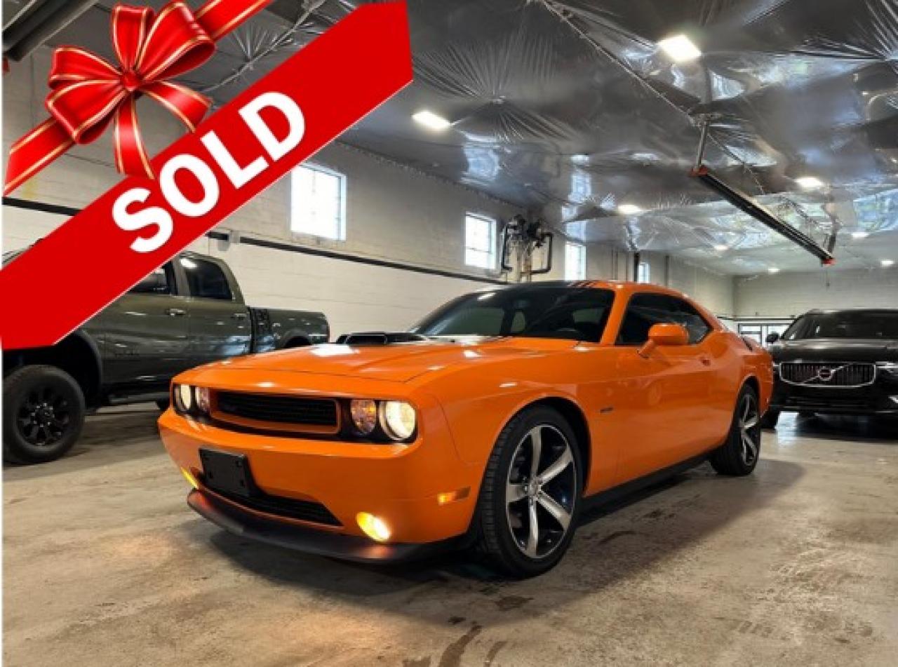 Used 2014 Dodge Challenger 2dr Cpe R/T for sale in North York, ON