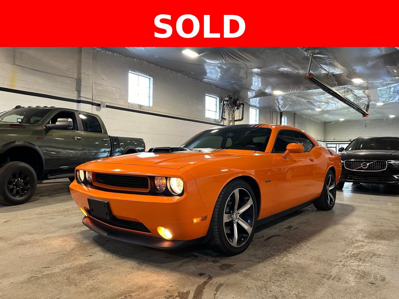 Used 2014 Dodge Challenger 2DR CPE R/T for sale in North York, ON