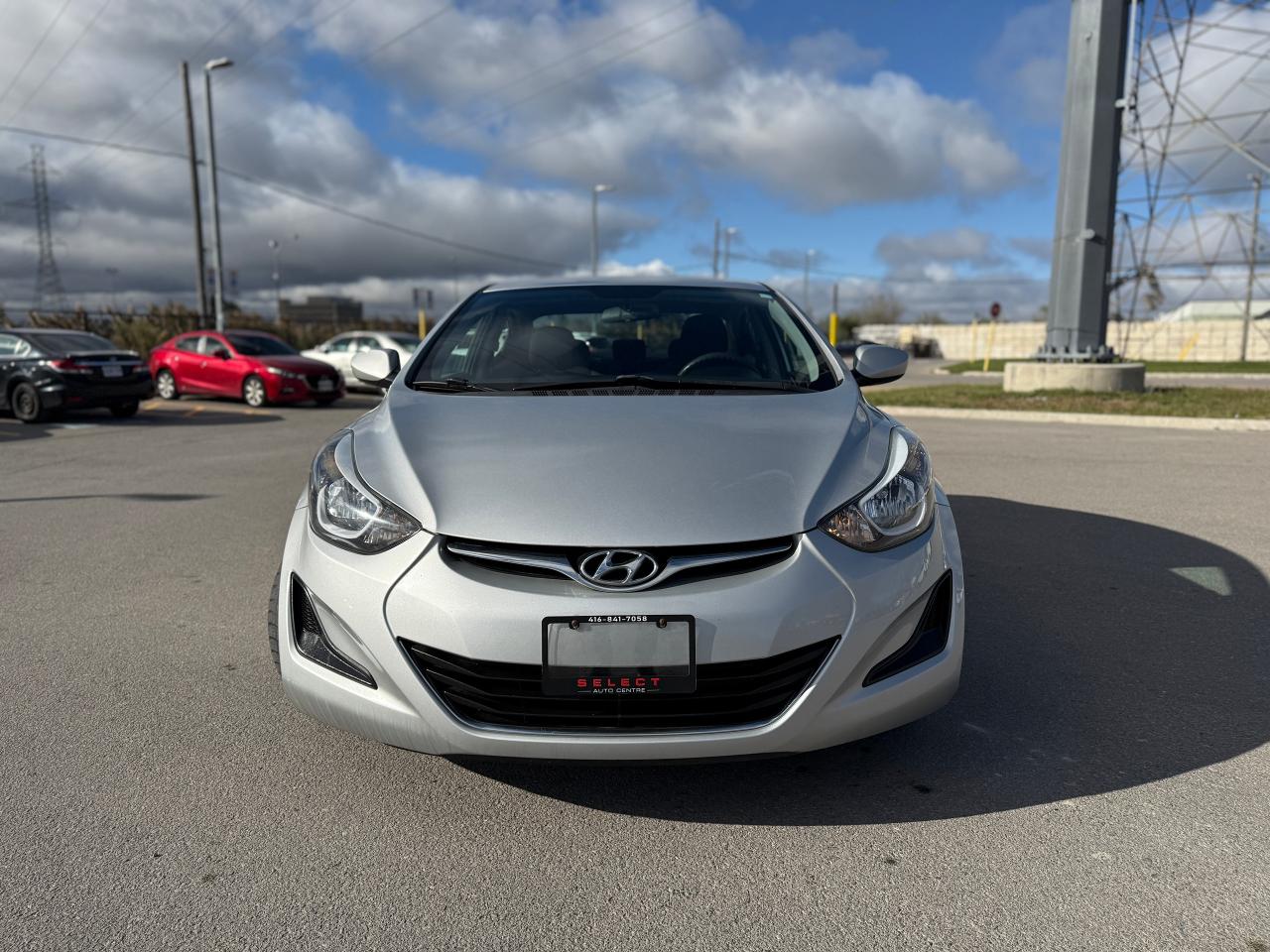 2015 Hyundai Elantra 4DR SDN AUTO GL - Photo #2