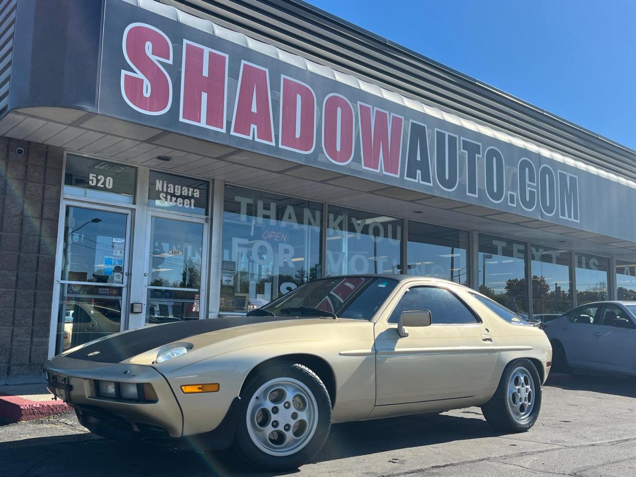 Used 1984 Porsche 928 4.6L V8|AUTOMATIC|RADIO|AM/FM for sale in Welland, ON