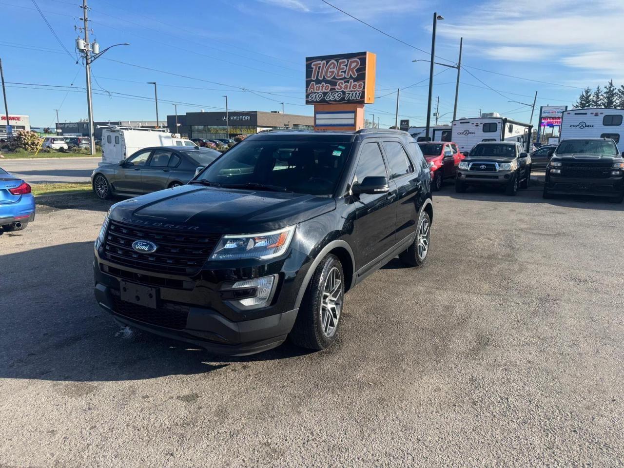 2016 Ford Explorer Sport, WELL MAINTAINED, 7 PASSENGER, CERTIFIED - Photo #1