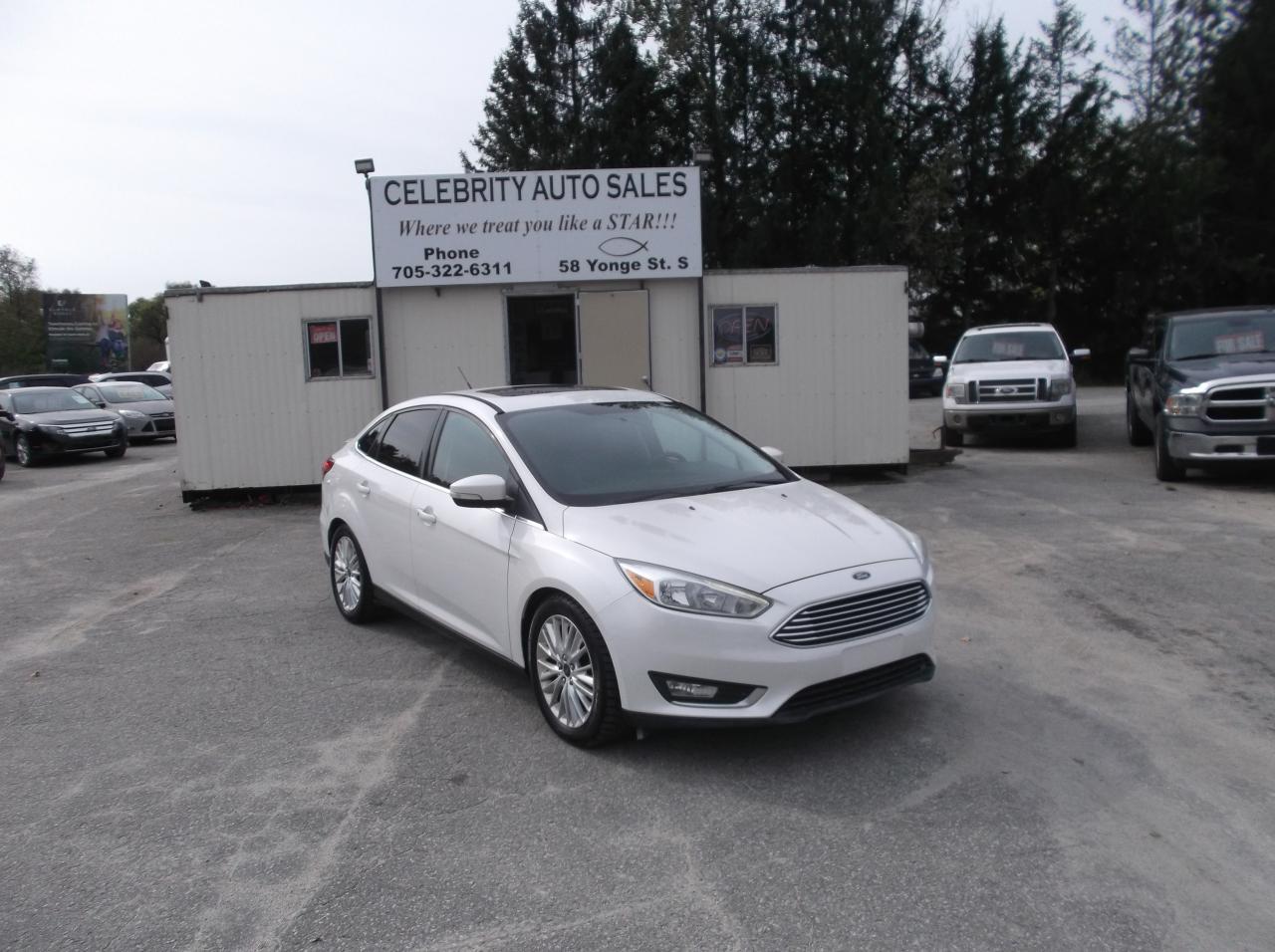 Used 2015 Ford Focus Titanium for sale in Elmvale, ON