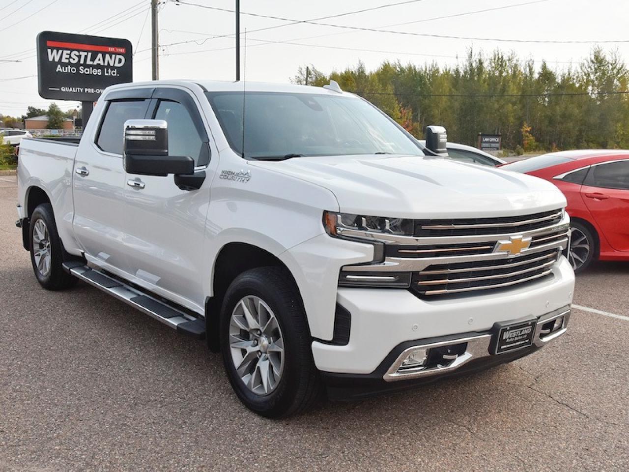 2021 Chevrolet Silverado 1500 4WD Crew Cab 147" High Country - Photo #2
