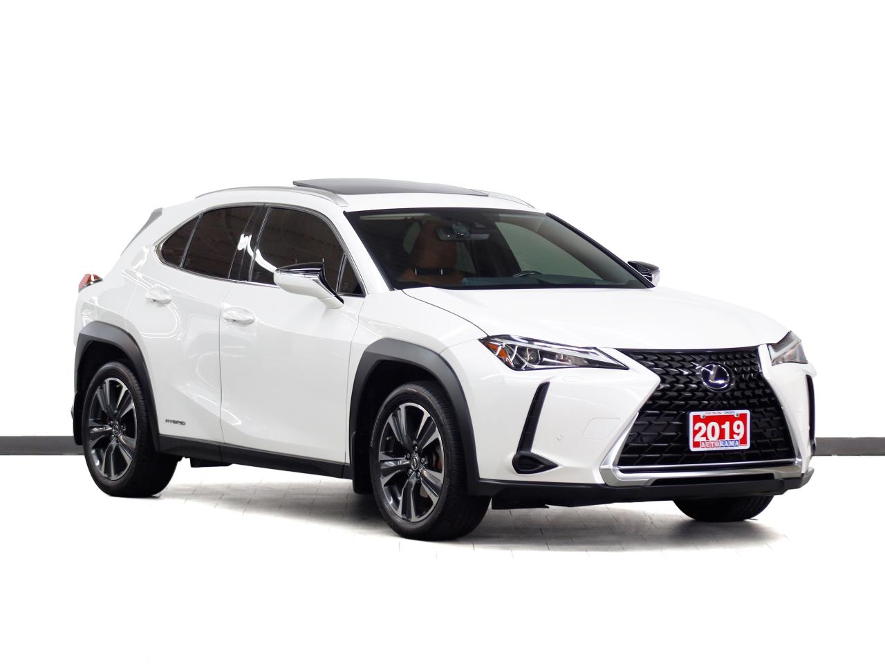 Used 2019 Lexus UX HYBRID | LUXURY | AWD | Nav | Leather | Sunroof for sale in Toronto, ON