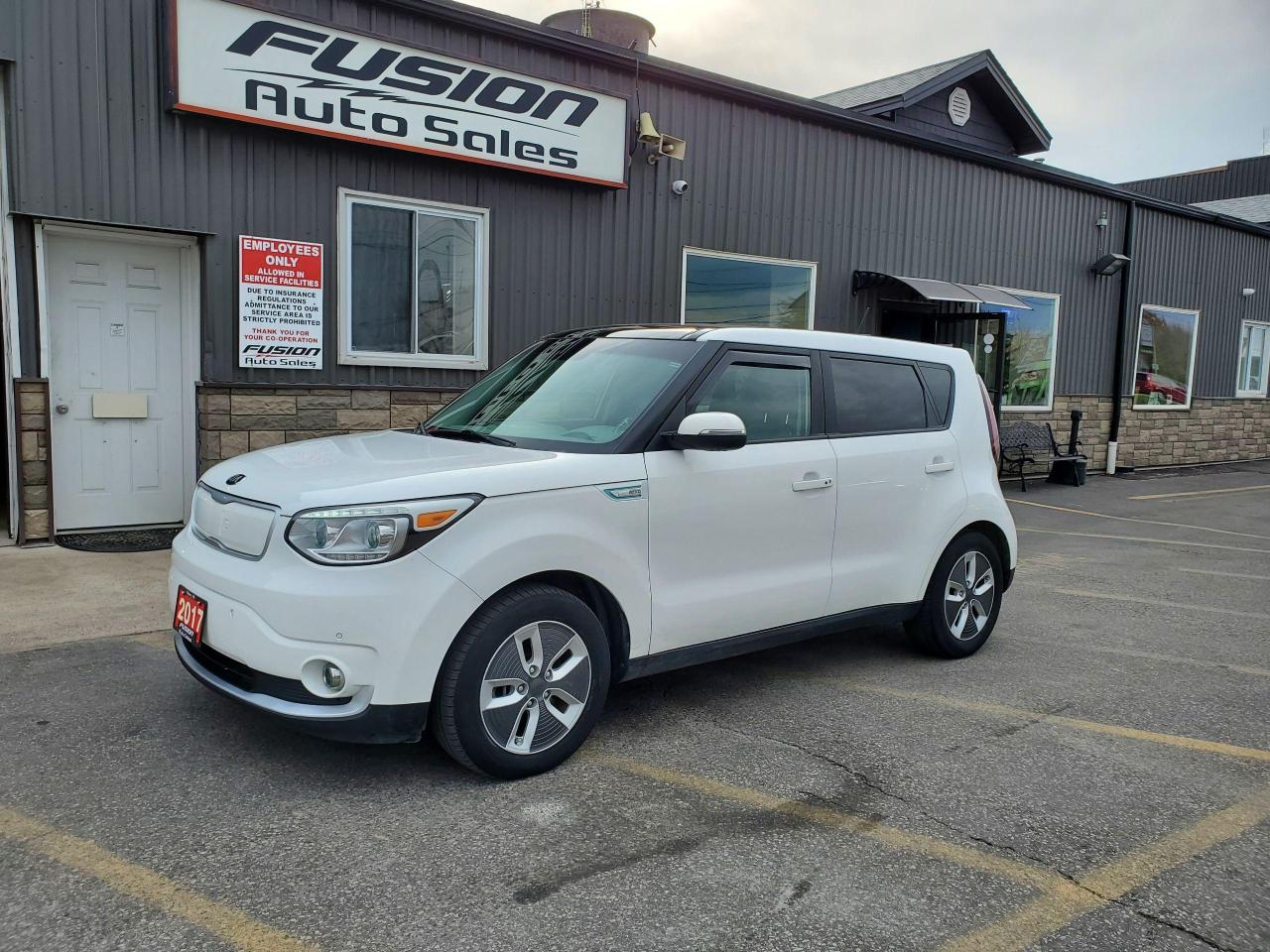 Used 2017 Kia Soul EV EV-NAVIGATION-