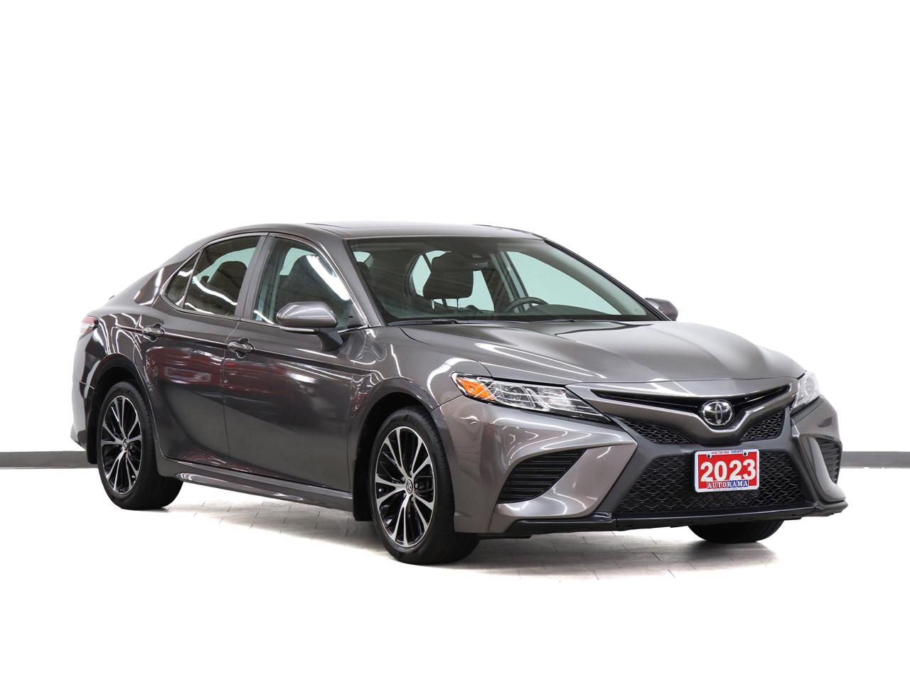 2023 Toyota Camry SE | Sunroof | Leather | ACC | LaneDep | CarPlay