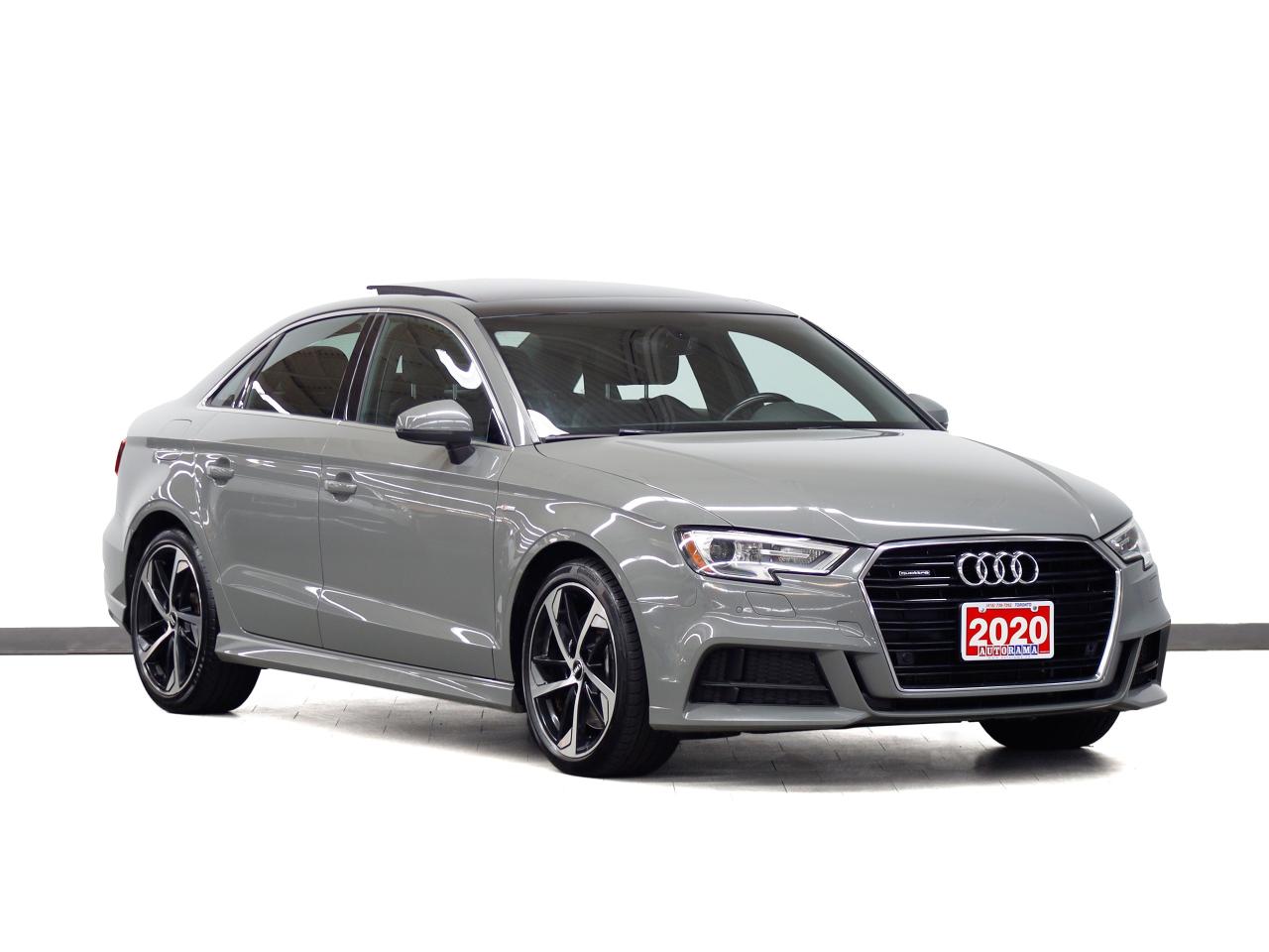 Used 2020 Audi A3 PROGRESSIV S-Line | AWD | Nav | Leather | Sunroof for sale in Toronto, ON