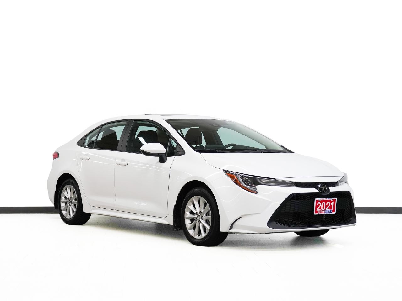 Used 2021 Toyota Corolla LE UPGRADE | Sunroof | LaneDep | BSM | CarPlay for sale in Toronto, ON