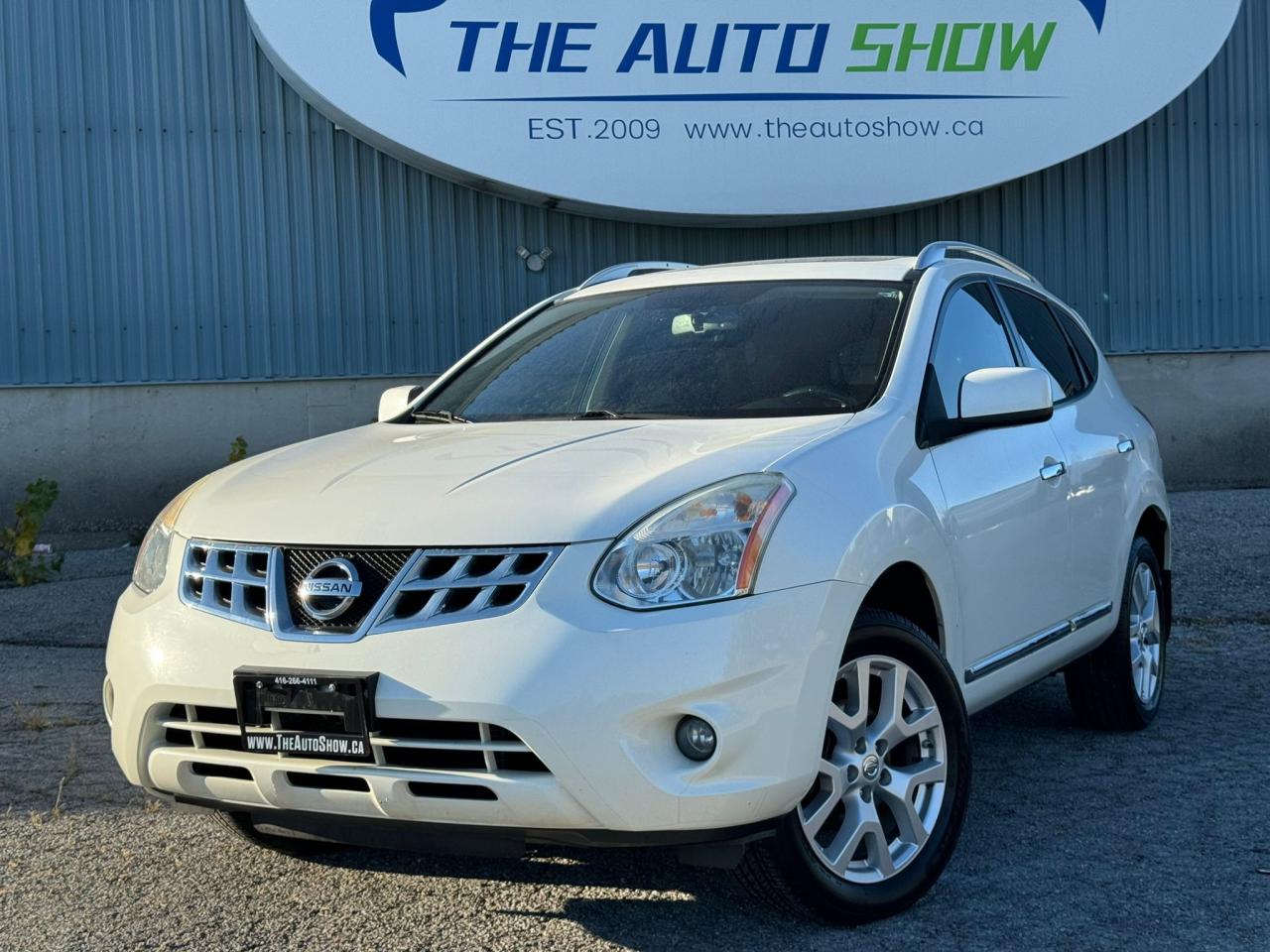 Used 2011 Nissan Rogue SL AWD | ONE OWNER | LEATHER | NAV | SUNROOF for sale in Trenton, ON