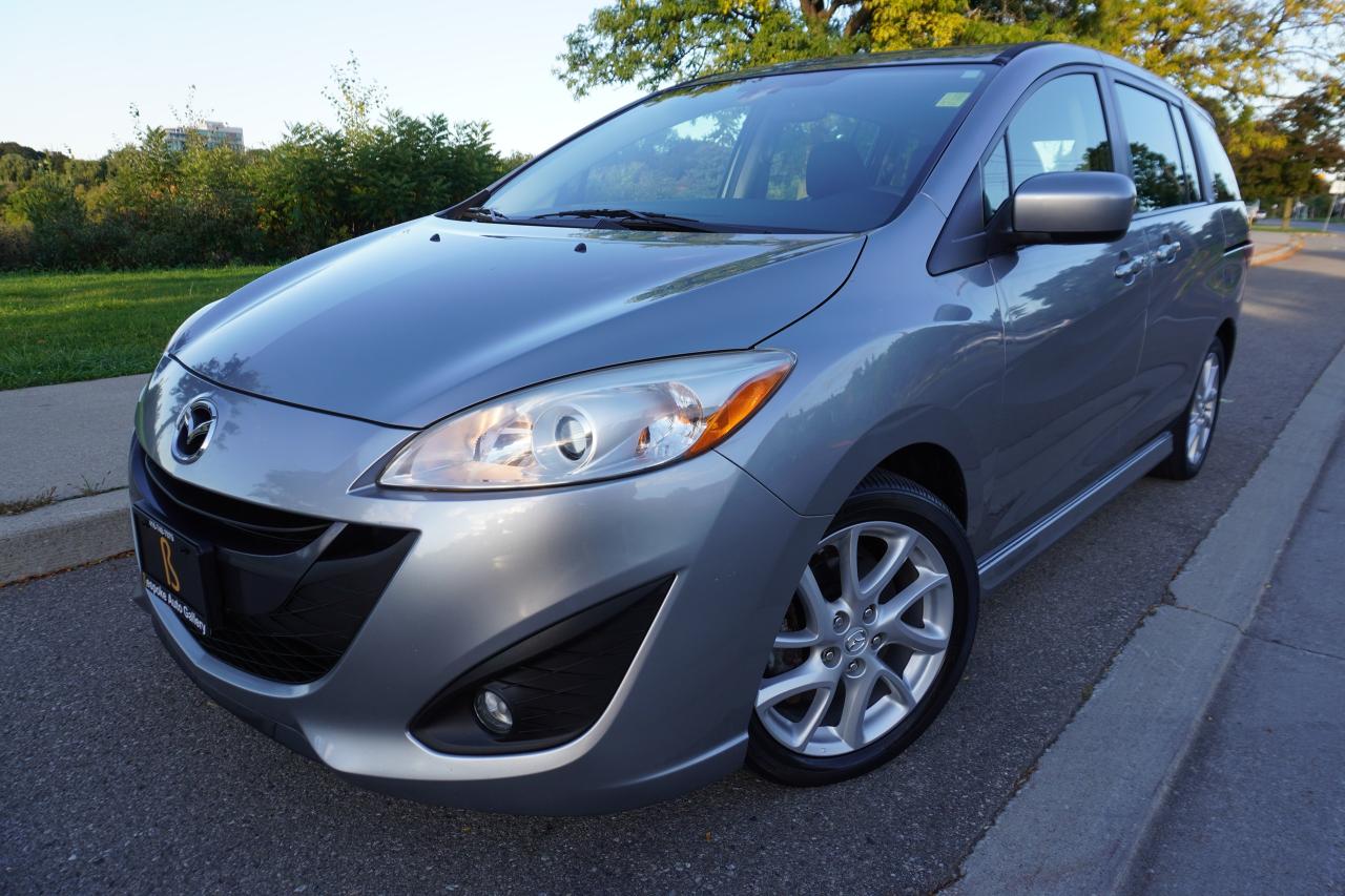 Used 2012 Mazda MAZDA5 1 OWNER / NO ACCIDENTS / LOW KM'S /DEALER SERVICED for sale in Etobicoke, ON