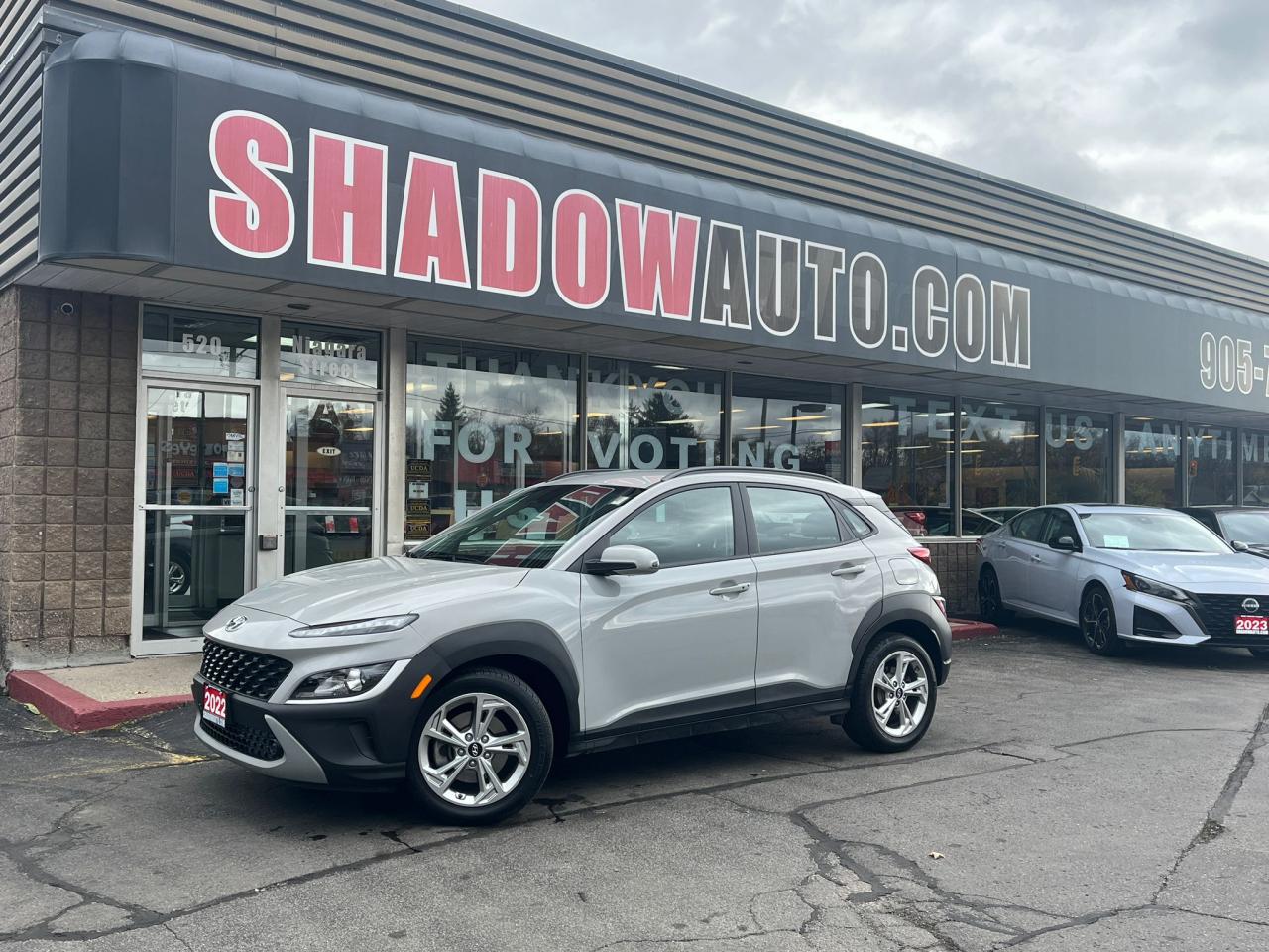 Used 2022 Hyundai KONA PREFERRED AWD|ALLOYS|HEATED SEATS&STEERING|APPLE for sale in Welland, ON