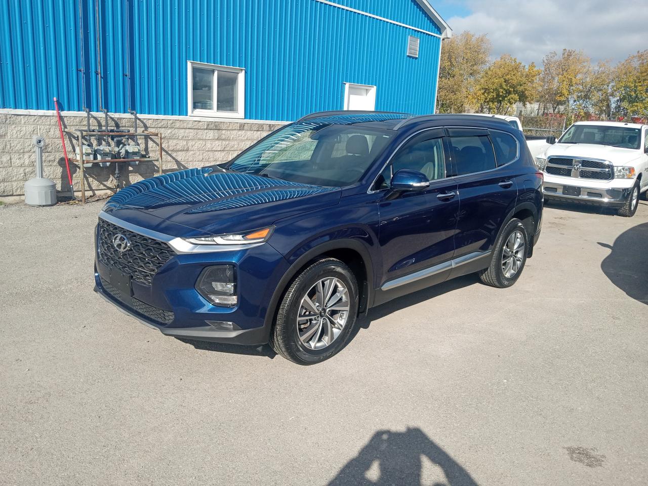 Used 2019 Hyundai Santa Fe Luxury for sale in Barrie, ON