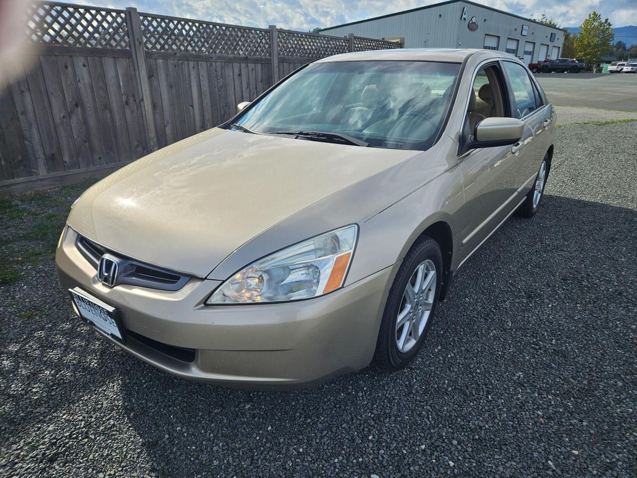 Used 2003 Honda Accord  for sale in Parksville, BC