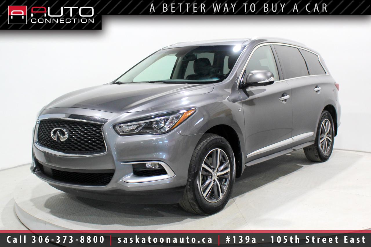 Used 2016 Infiniti QX60 - PREMIUM PKG - HEATED SEATS AND STEERING WHEEL - REMOTE START - NAVIGATION - MOONROOF for sale in Saskatoon, SK