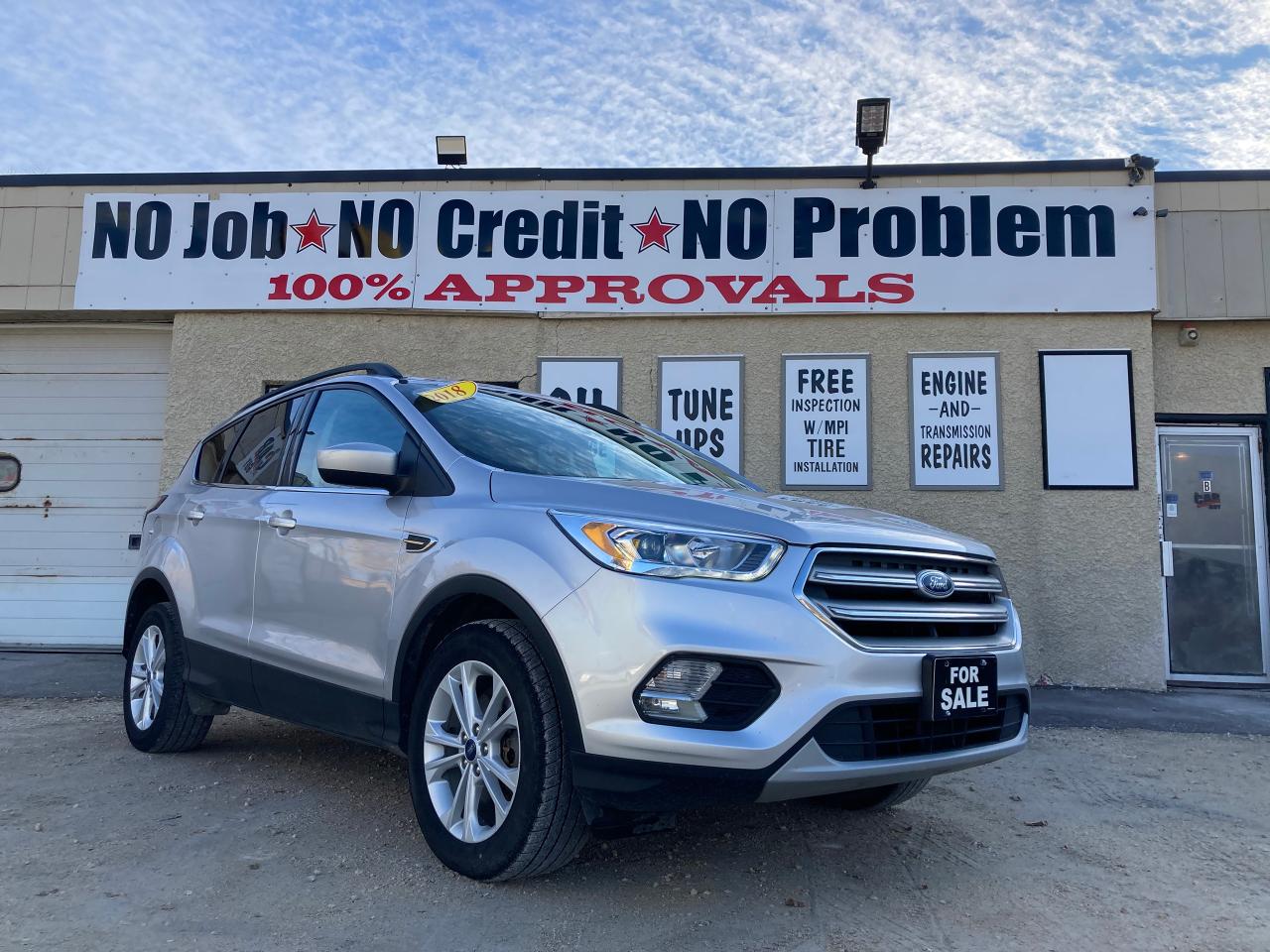 Used 2018 Ford Escape SEL 4WD for sale in Winnipeg, MB