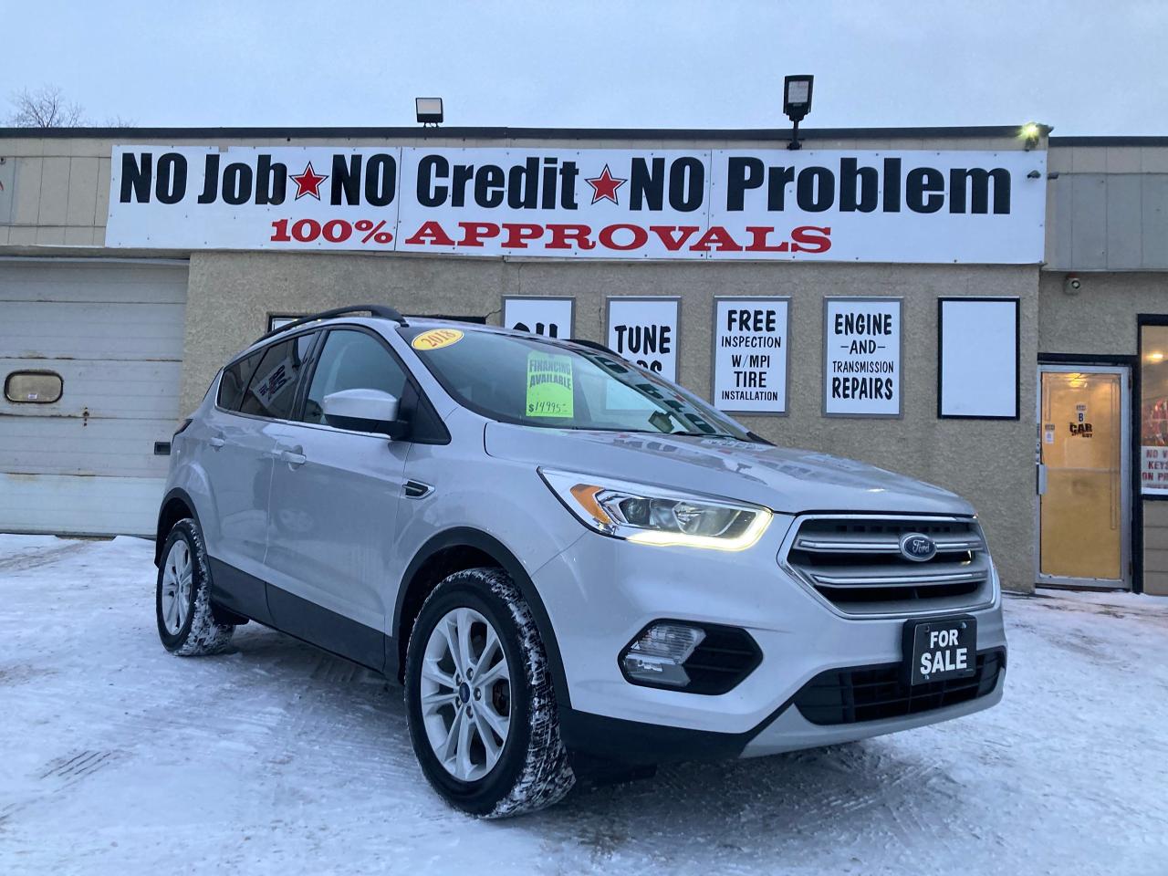 Used 2018 Ford Escape SEL 4WD for sale in Winnipeg, MB