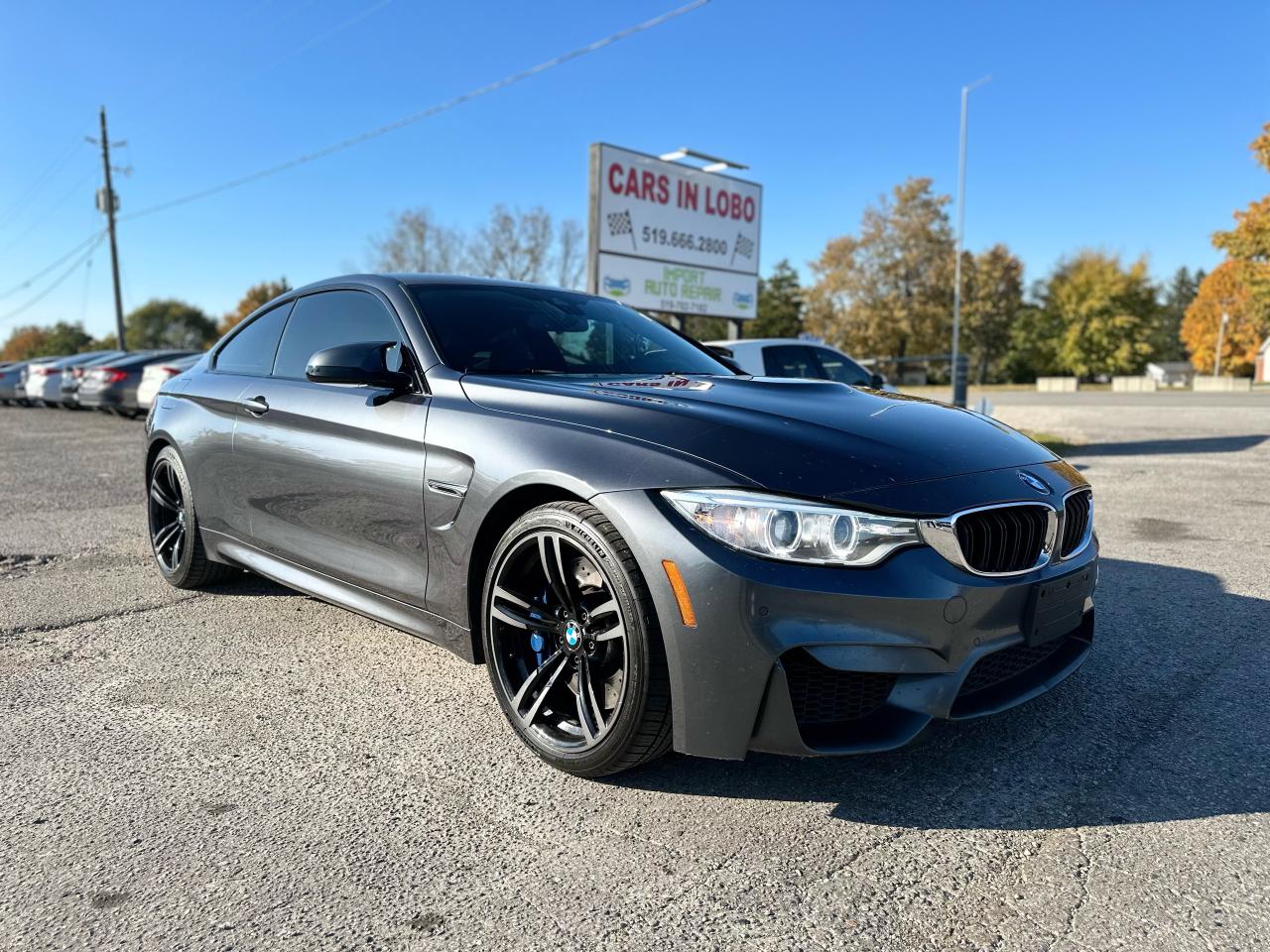 Used 2015 BMW M4 Cpe - M4 One Owner/No Accidents for sale in Komoka, ON