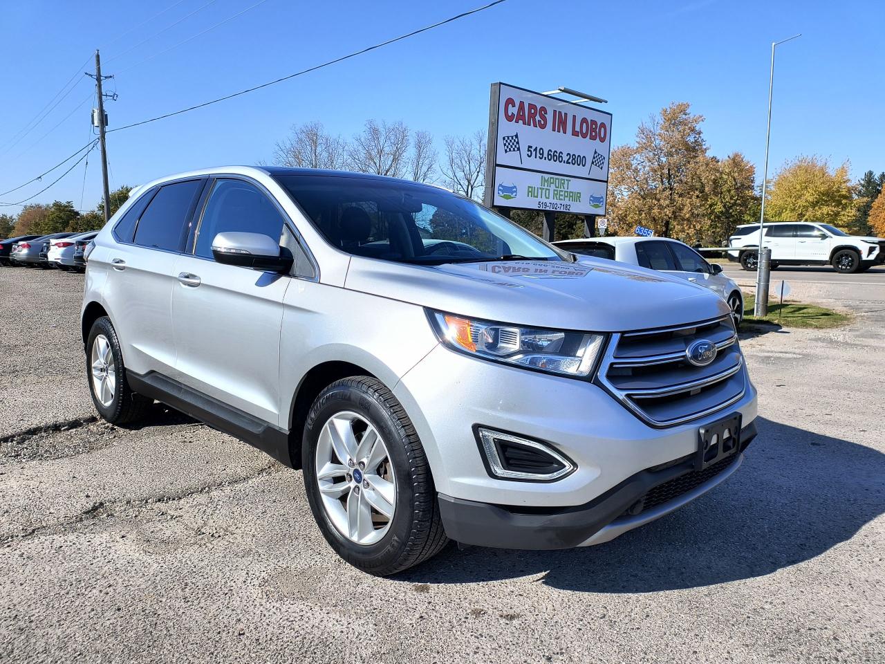 Used 2016 Ford Edge SEL CERTIFIED for sale in Komoka, ON