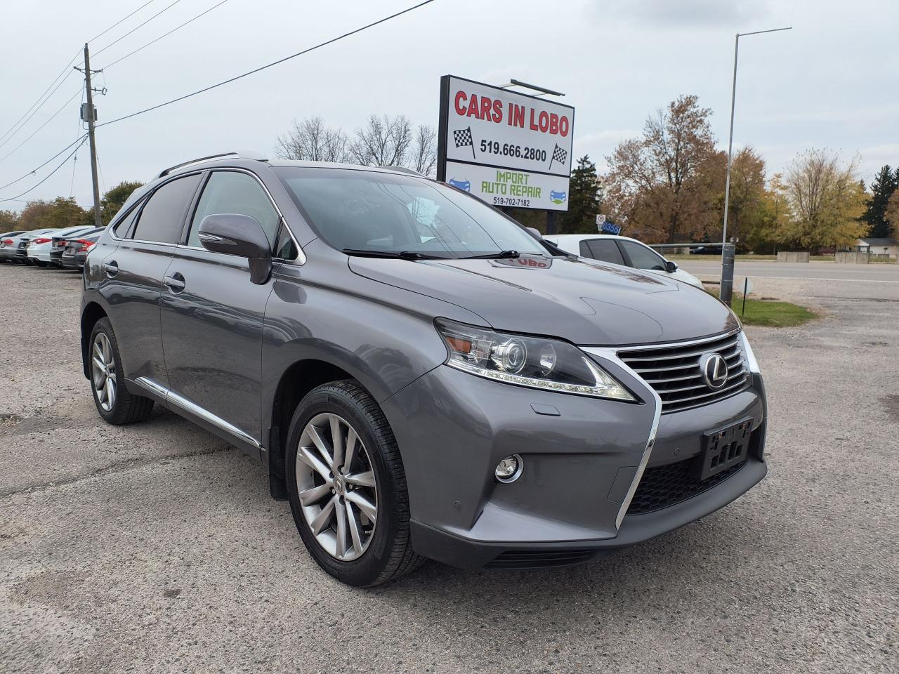 Used 2015 Lexus RX 350 AWD for sale in Komoka, ON