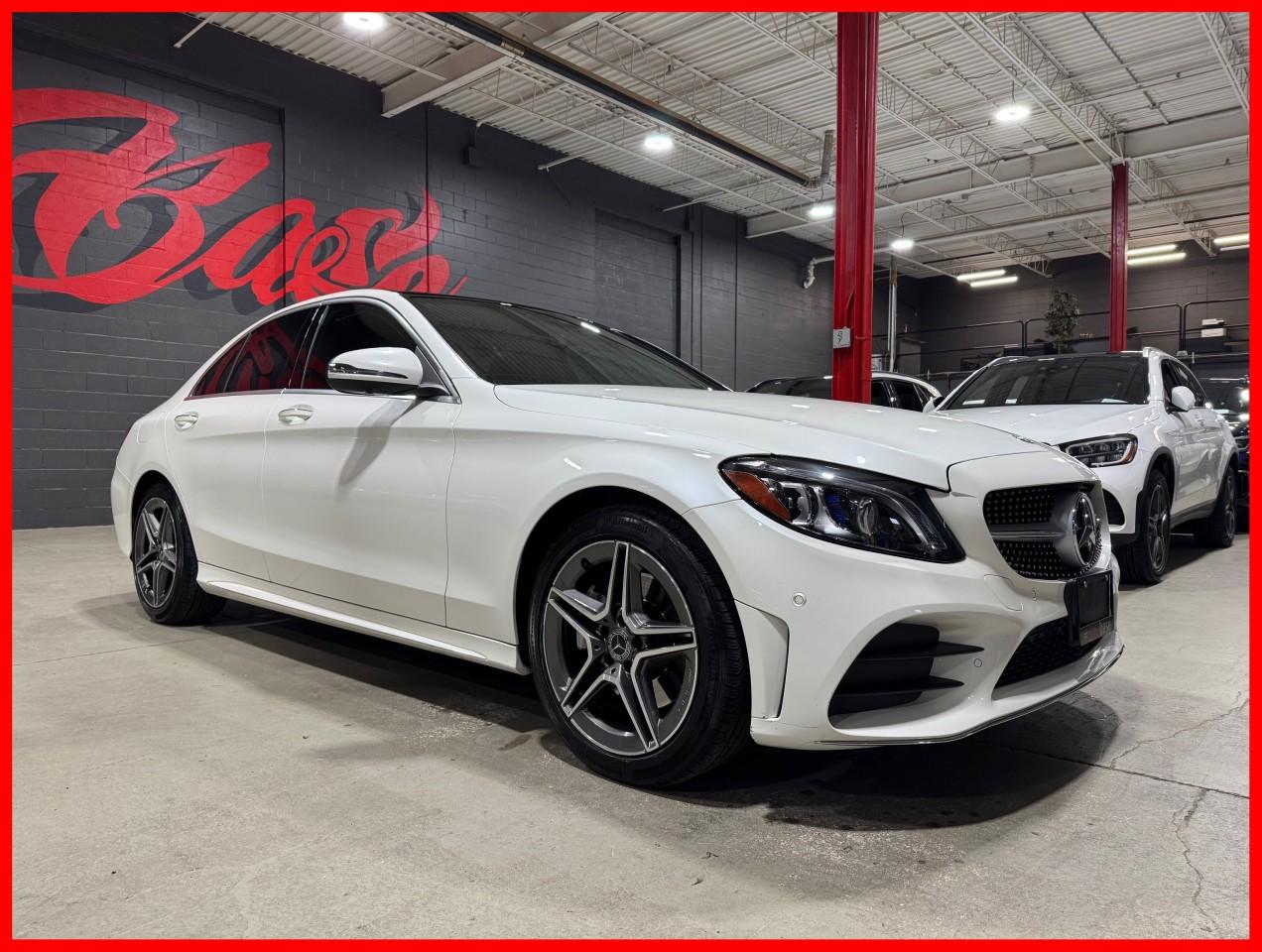 Used 2021 Mercedes-Benz C-Class C 300 4MATIC Sedan for sale in Vaughan, ON