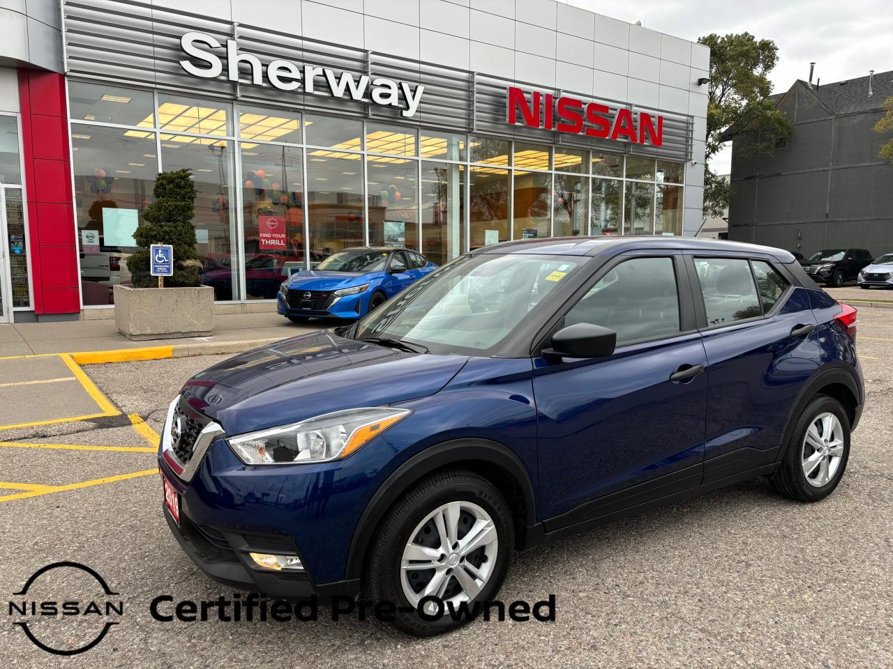 Used 2019 Nissan Kicks S for sale in Toronto, ON