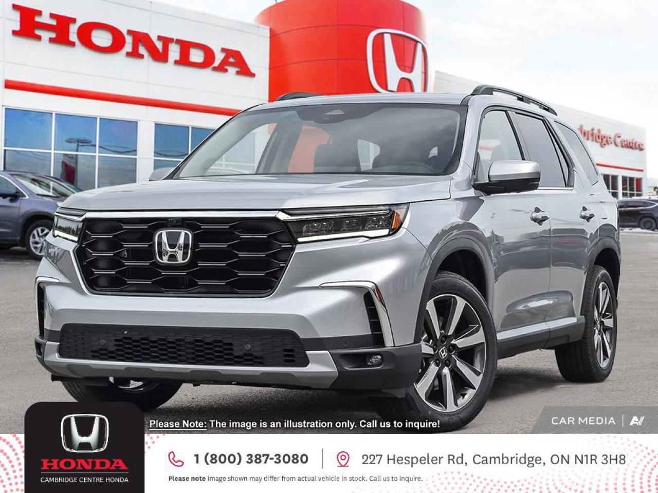 New 2025 Honda Pilot Touring IN-STOCK! for sale in Cambridge, ON