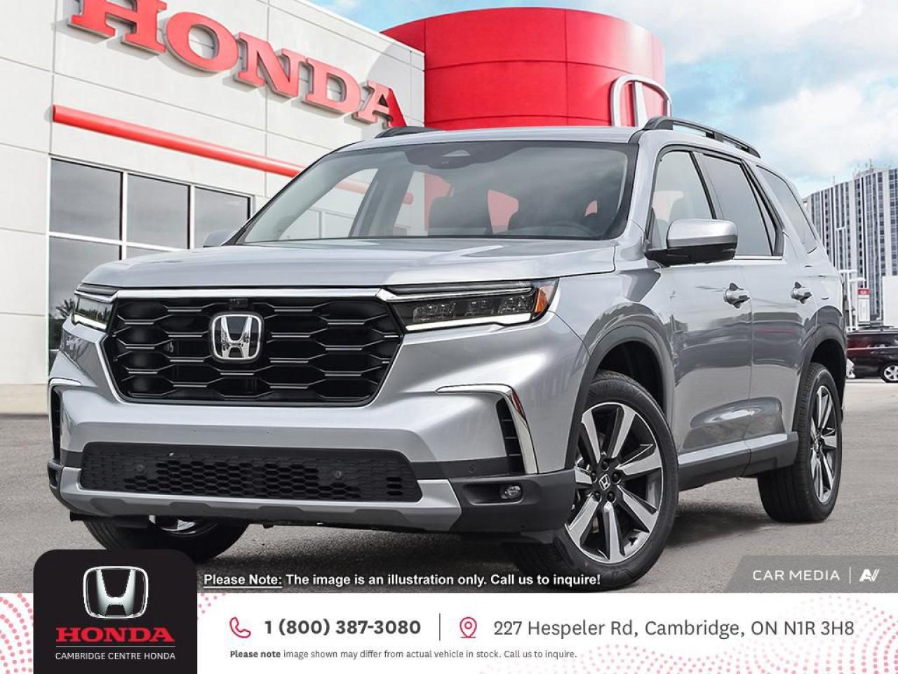 New 2025 Honda Pilot Touring IN-STOCK! for sale in Cambridge, ON