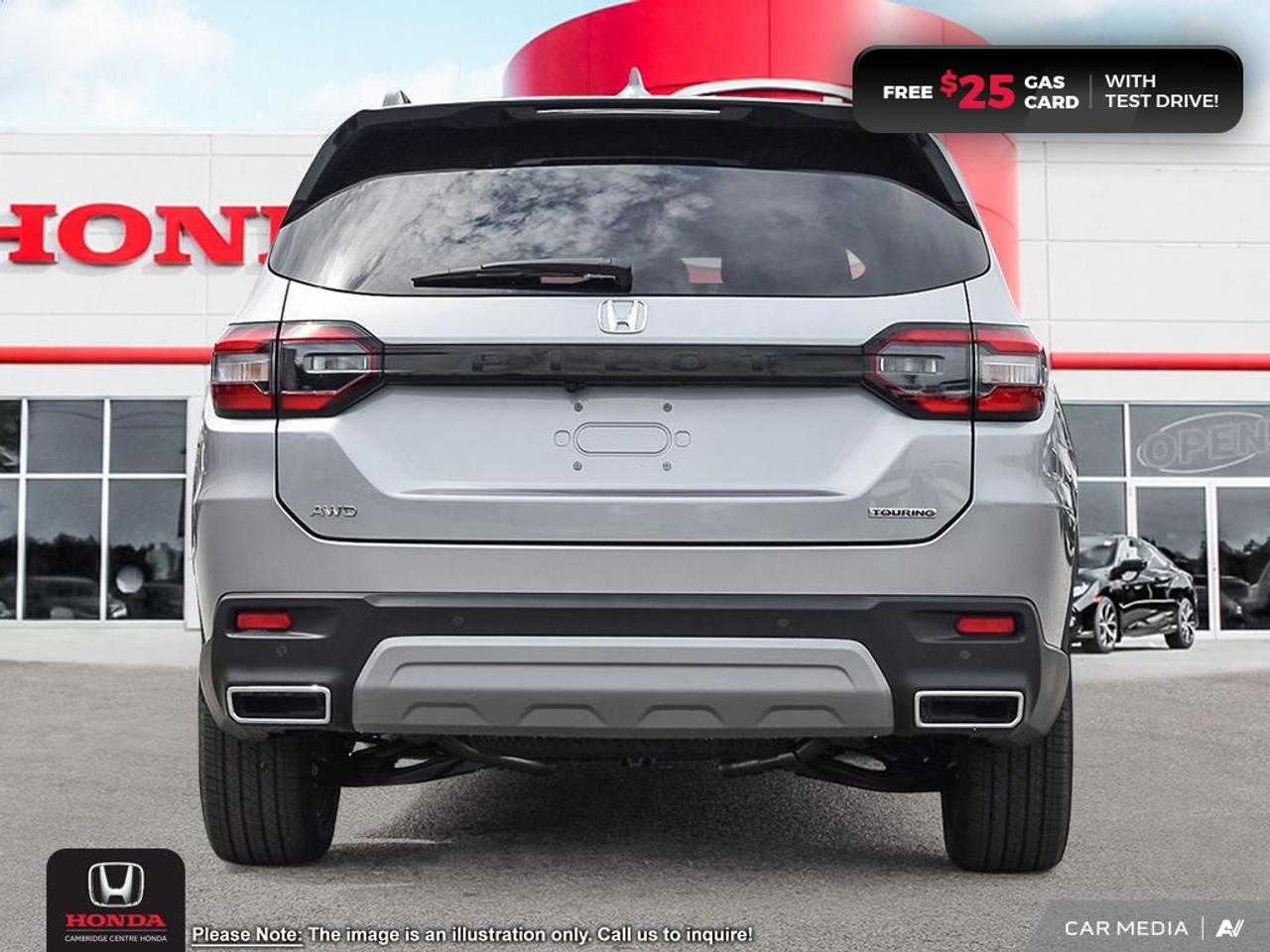 2025 Honda Pilot Touring DEMO VEHICLE! Photo4