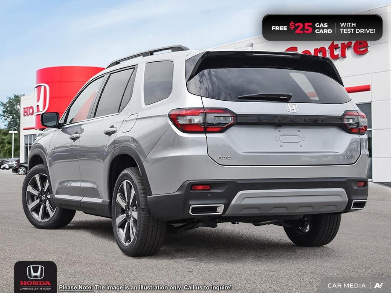 2025 Honda Pilot Touring DEMO VEHICLE! Photo