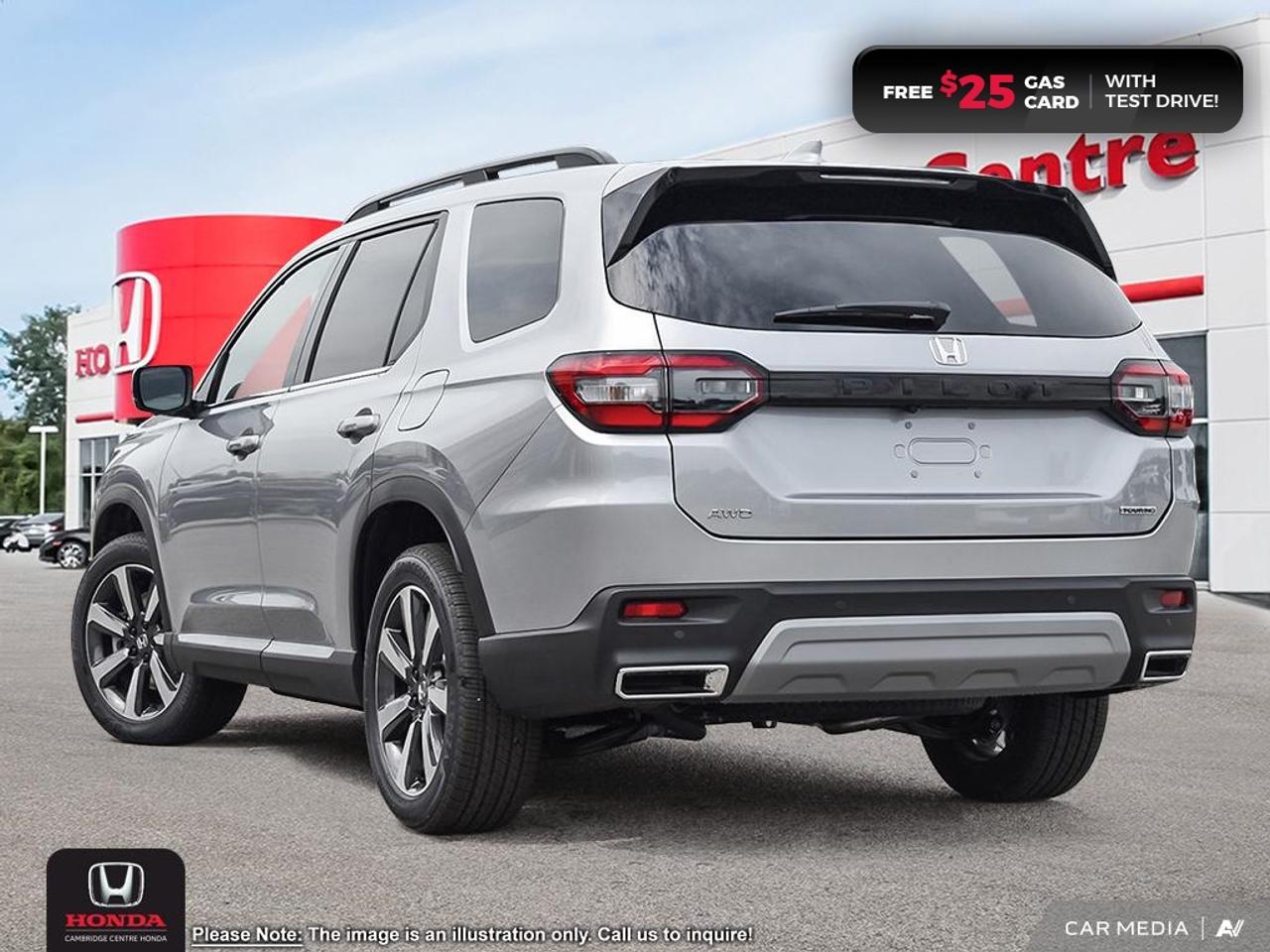 2025 Honda Pilot Touring DEMO VEHICLE! Photo3