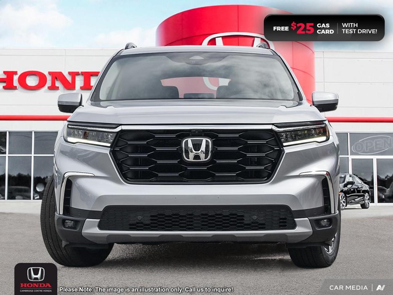 2025 Honda Pilot Touring DEMO VEHICLE! Photo