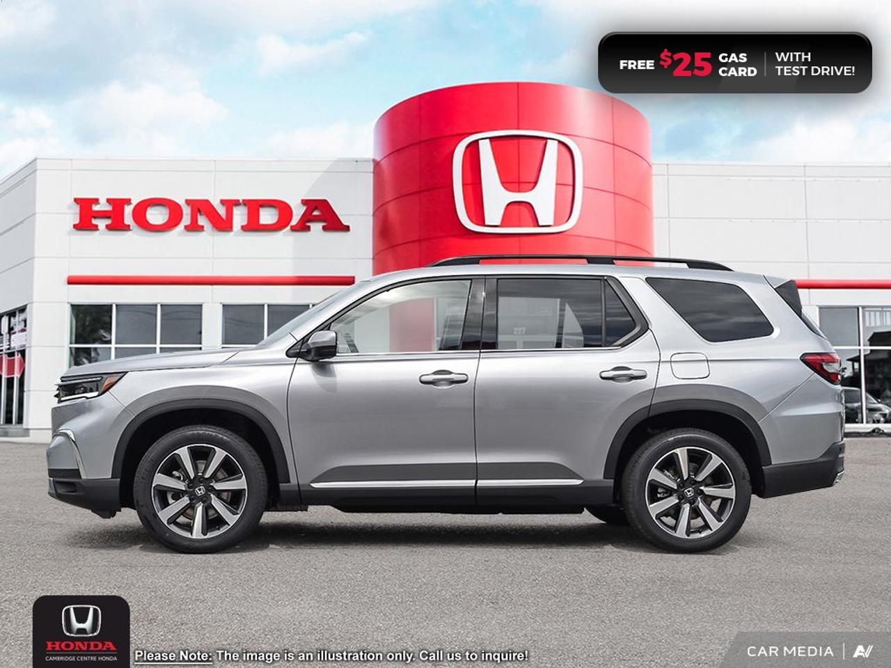 2025 Honda Pilot Touring DEMO VEHICLE! Photo