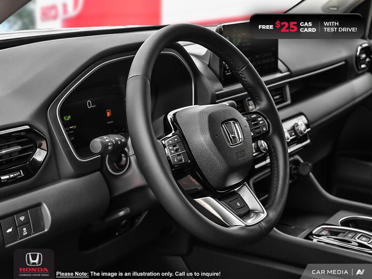 2025 Honda Pilot Touring DEMO VEHICLE! Photo