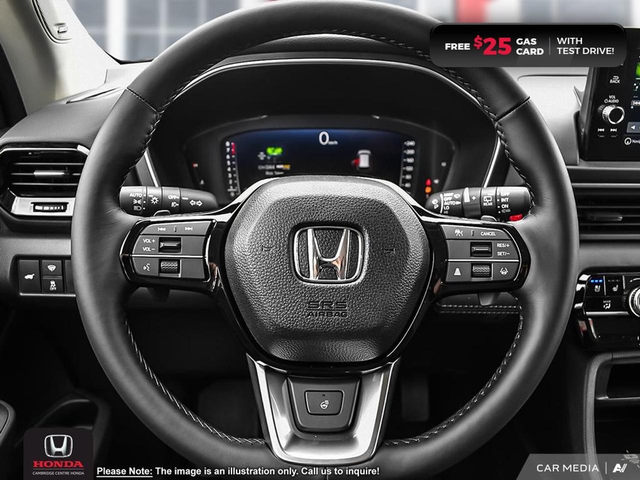 2025 Honda Pilot Touring DEMO VEHICLE! Photo