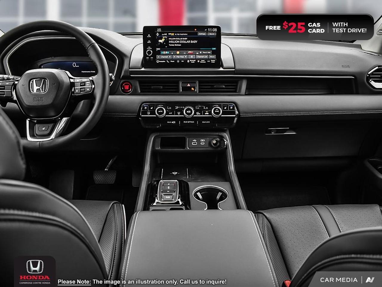 2025 Honda Pilot Touring DEMO VEHICLE! Photo