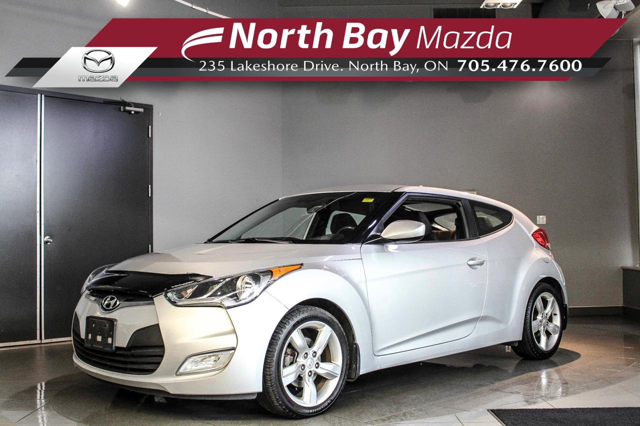 Used 2015 Hyundai Veloster CLEAN CARFAX - CD PLAYER - BLUETOOTH for sale in North Bay, ON