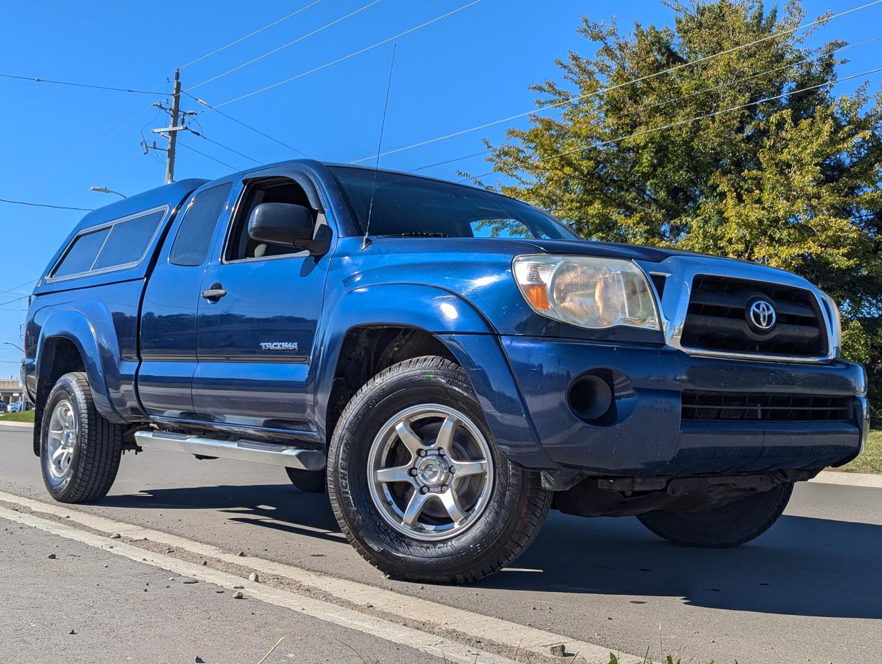 Used 2007 Toyota Tacoma Access cab 4x4 V6 Auto | CERTIFIED for sale in Paris, ON