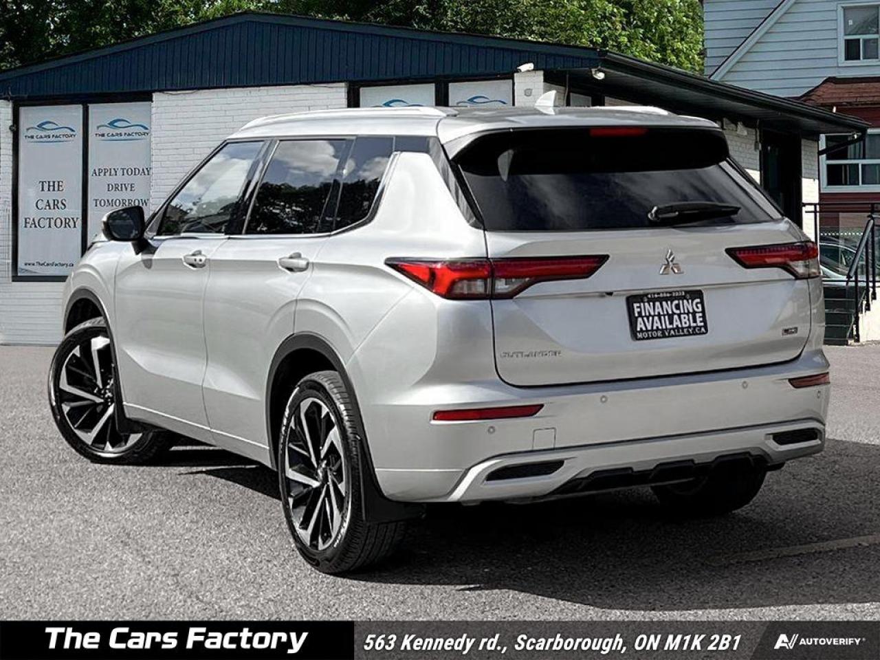 2022 Mitsubishi Outlander GT PREMIUM S-AWC - Photo #4