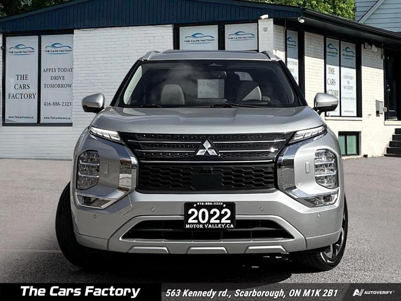 2022 Mitsubishi Outlander GT PREMIUM S-AWC - Photo #2