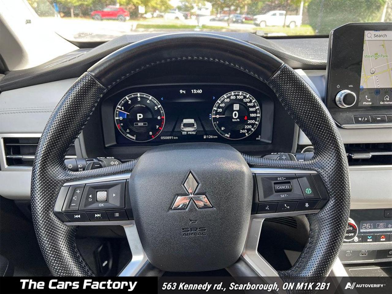 2022 Mitsubishi Outlander GT PREMIUM S-AWC - Photo #11